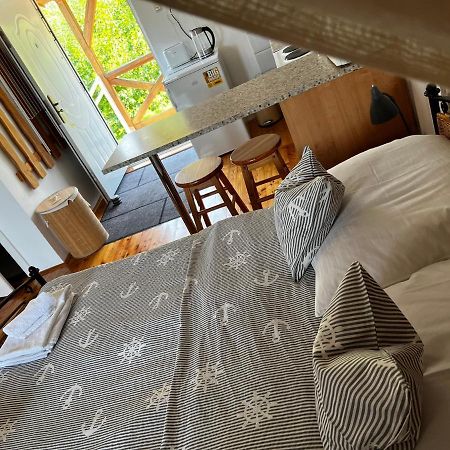 Szoloskert Studio Apartman Ábrahámhegy Exterior foto